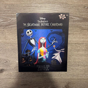 Disney The Nightmare Before Christmas Prime 3D Puzzle 500pc